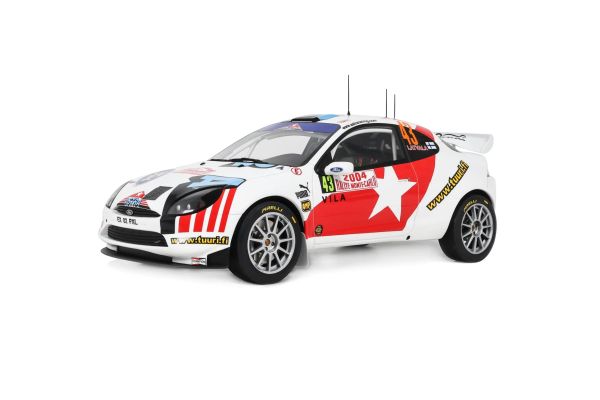 (預購) OTTO 1/18 福特 FORD PUMA SUPER 1600 J-M. LATVALA RALLYE MONTE CARLO 2004 20261027 OTTO 1/18 福特 FORD PUMA SUPER 1600 J-M. LATVALA RALLYE MONTE CARLO 2004