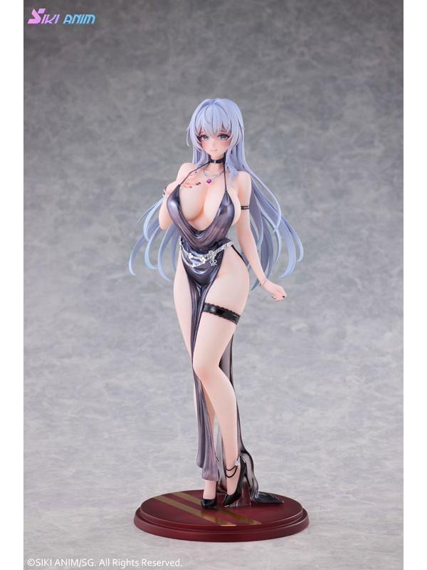 (預購) [標準版] Siki Anim 1/6 紫苑·阿爾菲涅 禮服Ver. 完成品 20261001 [標準版] Siki Anim 1/6 紫苑·阿爾菲涅 禮服Ver. 完成品