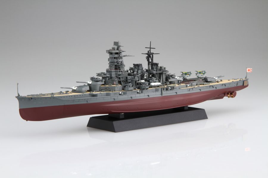 1/700 戰艦 金剛 付蝕刻片 全艦底 FUJIMI NX7EX201 日本海軍 富士美 組裝模型 FUJIMI,1/700,NEXT,全艦底,戰艦,紀伊,大和型,