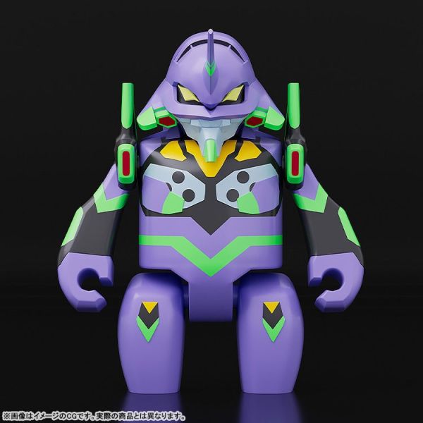 (預購) Good Smile BRICKROID 新世紀福音戰士 EVANGELION 初號機 20251214 Good Smile BRICKROID 新世紀福音戰士 EVANGELION 初號機