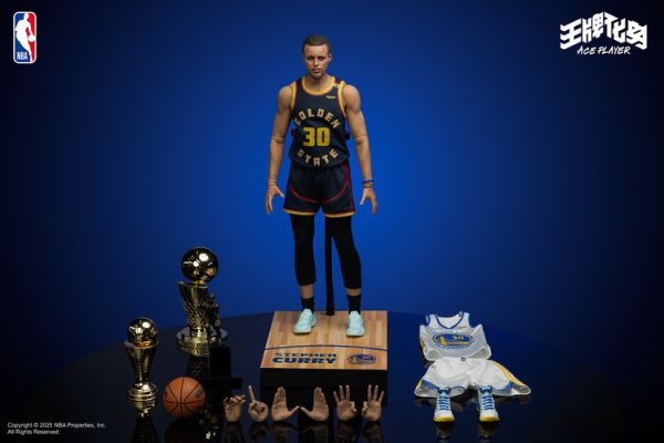 (預購) [標準版] 開天工作室 Infinity Studio 1/6 NBA 勇士隊 王牌球星 史蒂芬·柯瑞 Stephen Curry 可動完成品 (預購) [標準版] 開天工作室 Infinity Studio 1/6 NBA 勇士隊 王牌球星 史蒂芬·柯瑞 Stephen Curry 可動完成品
