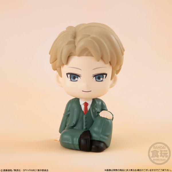 [再販] BANDAI 盒玩 RIRAKOTTO 間諜家家酒 一中盒10入販售 BANDAI 盒玩 RIRAKOTTO 間諜家家酒 一中盒10入販售