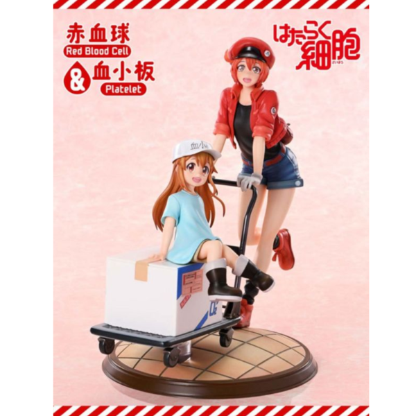 (預購) PRIME 1 STUDIO PRISMA WING 工作細胞 紅血球&血小板 PVC完成品 20260113 PRIME 1 STUDIO PRISMA WING 工作細胞 紅血球&血小板 PVC完成品