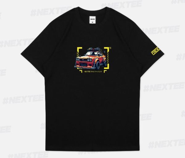NEXTee 翻轉模玩 CyberCar ORAN 短袖T恤 NEXTee 翻轉模玩 CyberCar ORAN 短袖T恤
