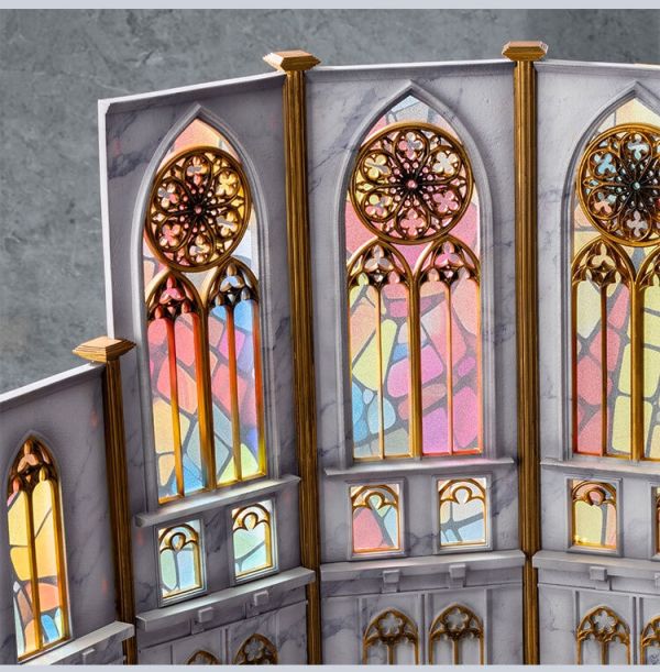 (預購) kawa design 1/6 修女 安娜斯塔西婭 大教堂 聖禮堂場景擺件 PVC完成品 20260421 kawa design 1/6 修女 安娜斯塔西婭 大教堂 聖禮堂場景擺件 PVC完成品