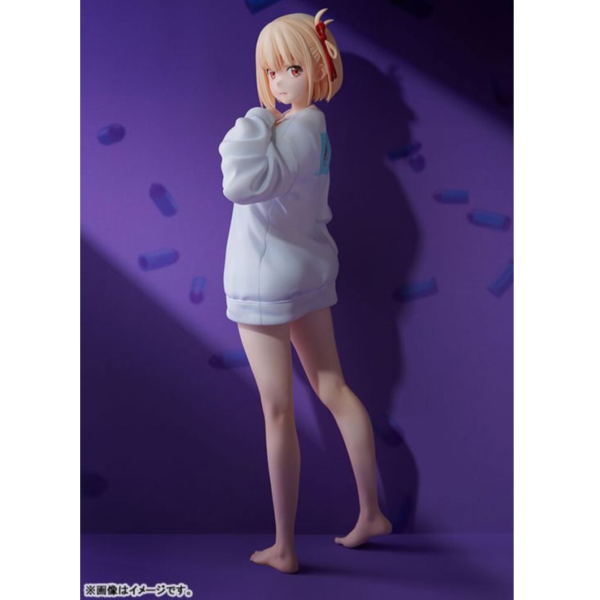 Phat! 1/7 Lycoris Recoil 莉可麗絲 錦木千束 Oversize運動衫Ver. PVC完成品 Phat! 1/7 Lycoris Recoil 莉可麗絲 錦木千束 Oversize運動衫Ver. PVC完成品