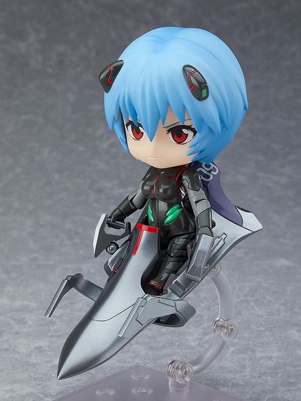 [再販] Good Smile 黏土人 1419 新世紀福音戰士新劇場版 EVA 綾波零 作戰服Ver. [再販] Good Smile 黏土人 1419 新世紀福音戰士新劇場版 EVA 綾波零 作戰服Ver.