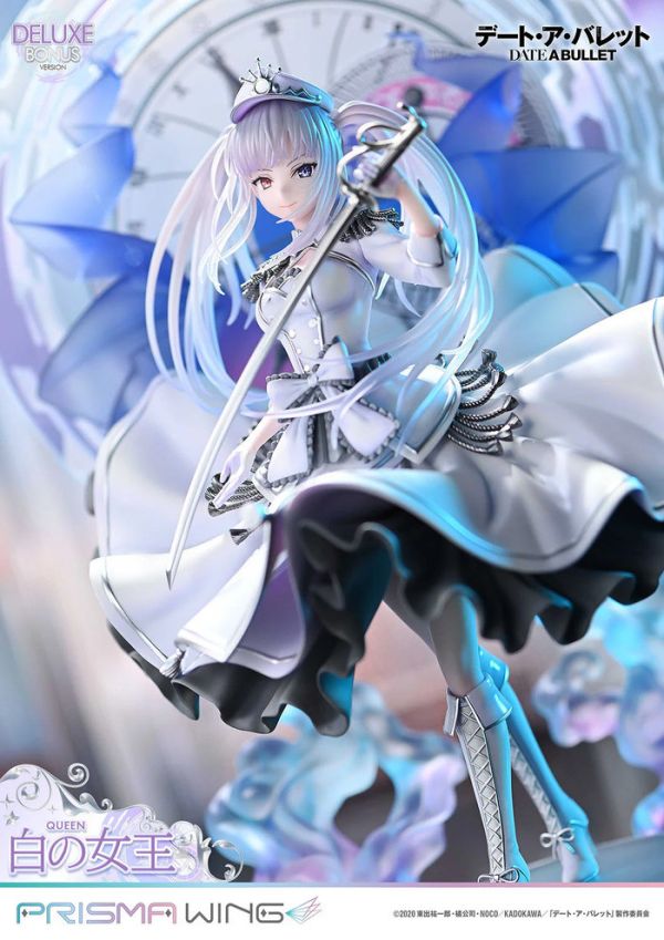 [豪華特典版] Prisma Wing 1/7 約會大作戰 白之女王 PVC完成品 PWDAB-02PDXS [豪華特典版] Prisma Wing 1/7 約會大作戰 白之女王 PVC完成品 PWDAB-02PDXS