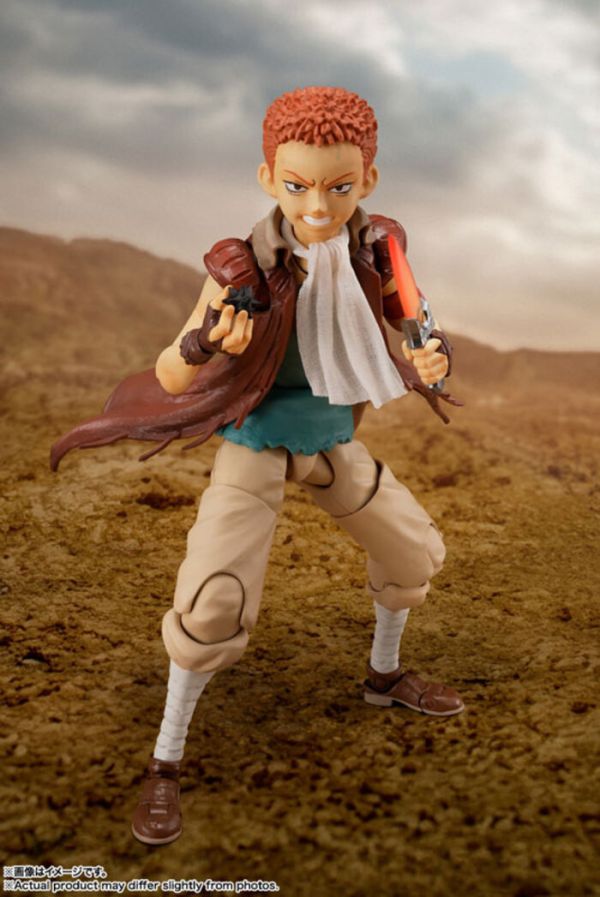 BANDAI S.H.F 烙印勇士 伊西特羅 可動完成品 BANDAI S.H.F 烙印勇士 伊西特羅 可動完成品