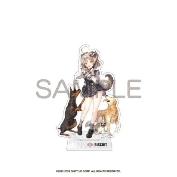 (預購) Algernon Product 勝利女神:妮姬 餅乾 壓克力立牌 20260702 Algernon Product 勝利女神:妮姬 餅乾 壓克力立牌