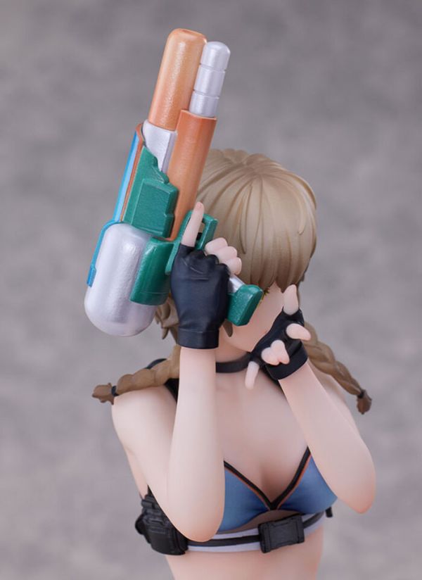 Solarain 1/7 命運石之門 阿萬音鈴羽 泳裝Ver. PVC完成品 Solarain 1/7 命運石之門 阿萬音鈴羽 泳裝Ver. PVC完成品