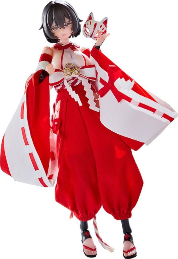 (預購) 溯行 1/12 戰鬥巫女 上滕桔梗 可動完成品 20260303 溯行 1/12 戰鬥巫女 上滕桔梗 可動完成品