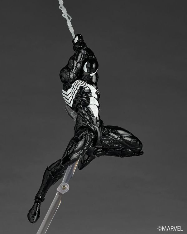 (預購) KAIYODO Revoltech 驚奇山口 共生體蜘蛛人 可動完成品 20260922 KAIYODO Revoltech 驚奇山口 共生體蜘蛛人 可動完成品
