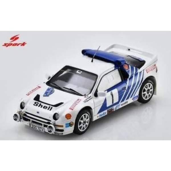 (預購) SPARK 1/43 福特 Ford RS200 No.1 Swedish Rally 1986 S7753 20260924 SPARK 1/43 福特 Ford RS200 No.1 Swedish Rally 1986 S7753