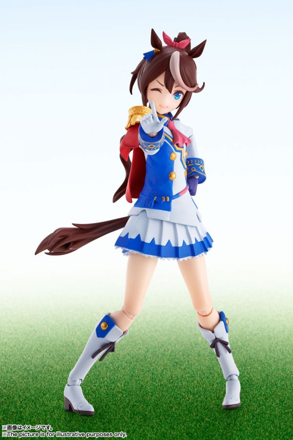 BANDAI S.H.Figuarts SHF 賽馬娘 Pretty Derby 東海帝王 BANDAI,S.H.Figuarts,SHF,賽馬娘,Pretty Derby,東海帝王,