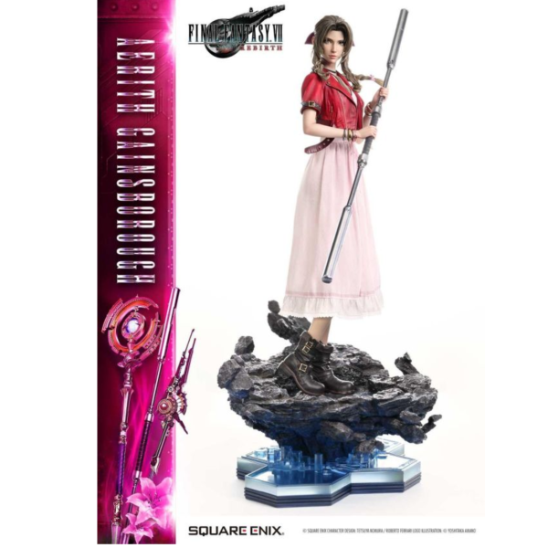 (預購) SQUARE ENIX MASTERLINE 1/4 最終幻想7 重生 FINAL FANTASY VII Remake 艾莉絲·蓋恩茲博羅 完成品 20260914 SQUARE ENIX MASTERLINE 1/4 最終幻想7 重生 FINAL FANTASY VII Remake 艾莉絲·蓋恩茲博羅 完成品