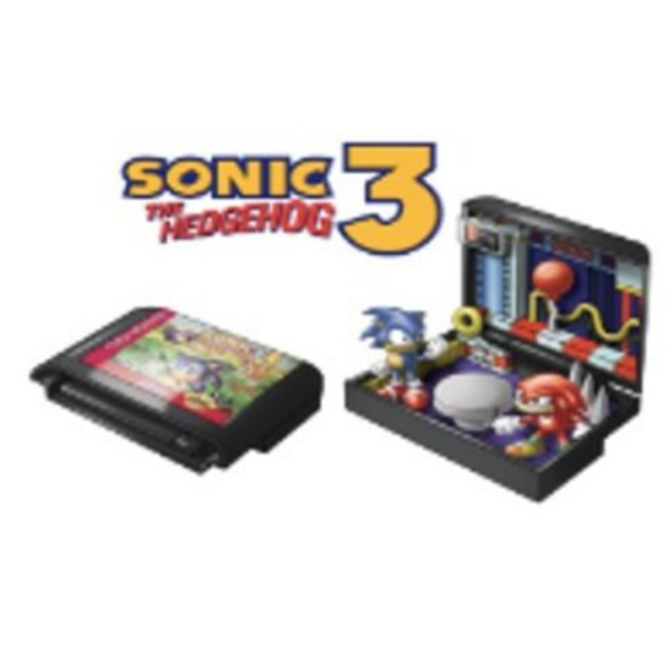 (預購) Console Heroes MEGA DRIVE 音速小子3 遊戲遊玩場景組 20251202 Console Heroes MEGA DRIVE 音速小子3 遊戲遊玩場景組