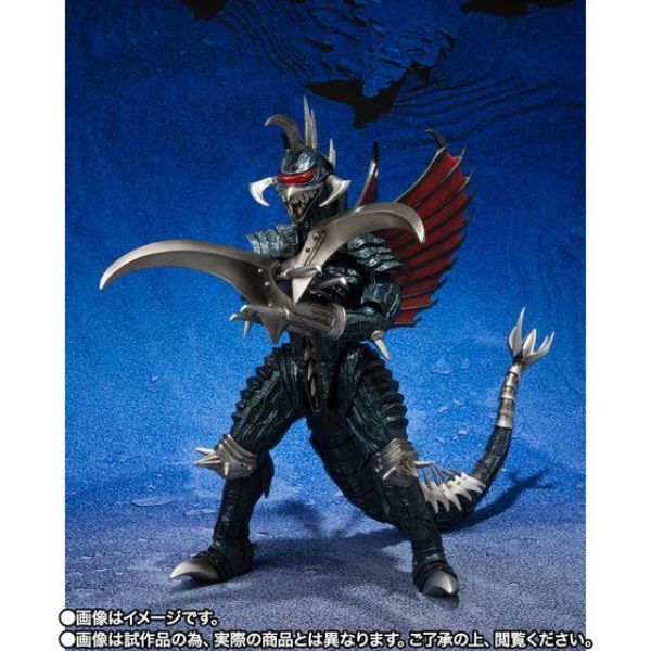BANDAI S.H.MonsterArts 哥吉拉 蓋剛(2004) 最後戰役  BANDAI,S.H.MonsterArts,哥吉拉,蓋剛,(,2004,),最後戰役, 