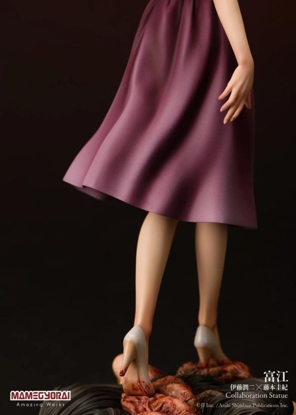 (預購) Kotobukiya 壽屋 伊藤潤二 X 藤本圭紀 合作系列 富江 約27cm PVC完成品 20260330 Kotobukiya 壽屋 伊藤潤二 X 藤本圭紀 合作系列 富江 約27cm PVC完成品