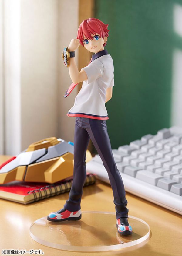 Good Smile POP UP PARADE 電光超人古立特 GRIDMAN UNIVERSE 響裕太 L size PVC完成品 Good Smile POP UP PARADE 電光超人古立特 GRIDMAN UNIVERSE 響裕太 L size PVC完成品