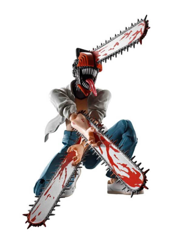 BANDAI S.H.Figuarts SHF 鏈鋸人 蕾潔篇 可動完成品 BANDAI S.H.Figuarts SHF 鏈鋸人 蕾潔篇 可動完成品