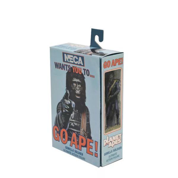 NECA 7吋 浩劫餘生 終極 大猩猩士兵 可動完成品 NECA 7吋 浩劫餘生 終極 大猩猩士兵 可動完成品