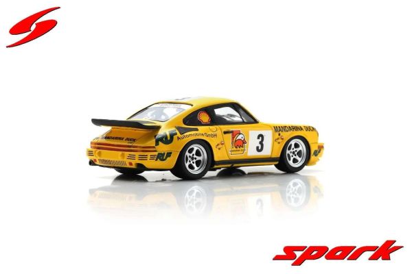 (預購) Spark 1/64 RUF CTR "Yellowbird" No.3 Macau Supercar Race 1995 64S035 20260826 Spark 1/64 RUF CTR "Yellowbird" No.3 Macau Supercar Race 1995 64S035