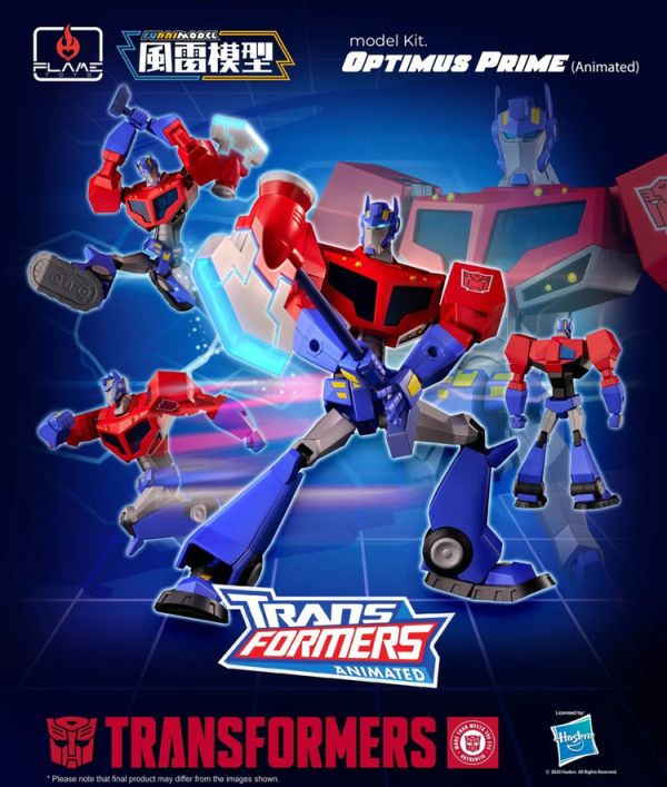 (預購) 千值練 Flame Toys 風雷模型 變形金剛 柯博文 Animated 可動完成品 20251014 (預購) 千值練 Flame Toys 風雷模型 變形金剛 柯博文 Animated 可動完成品 20251014