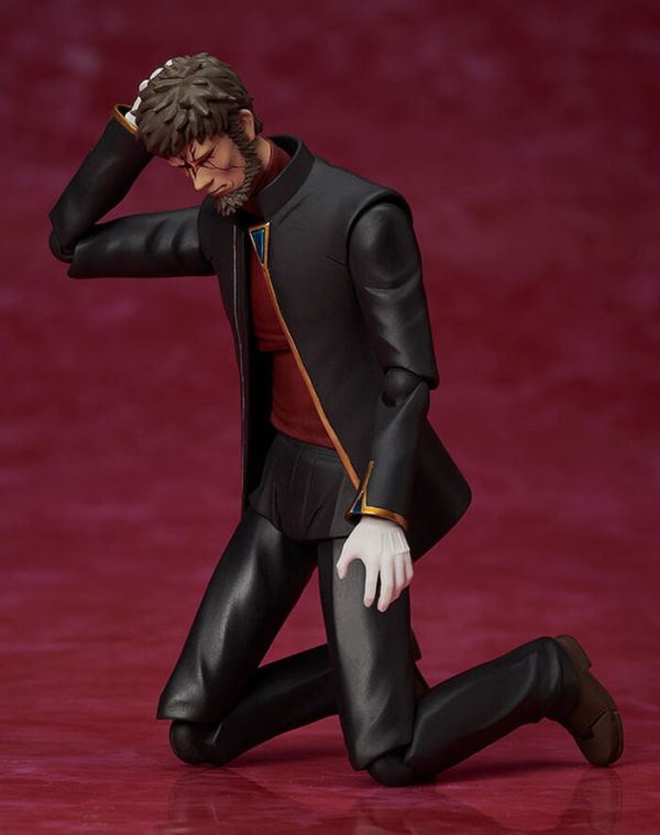 Good Smile figma SP166 新世紀福音戰士新劇場版 碇源堂 可動完成品 Good Smile figma SP166 新世紀福音戰士新劇場版 碇源堂 可動完成品
