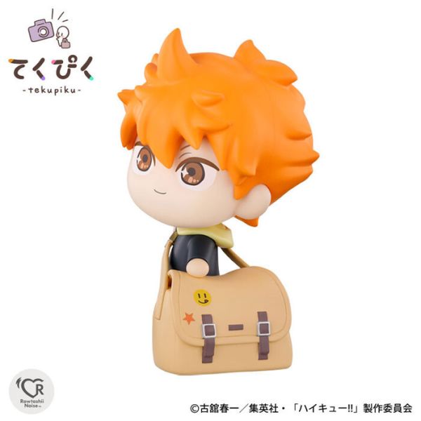 BANDAI tekupiku 排球少年 日向翔陽 已塗裝靜態完成品 BANDAI tekupiku 排球少年 日向翔陽 已塗裝靜態完成品