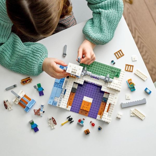 LEGO 樂高 21186 Minecraft 冰城堡 LEGO 樂高 21186 Minecraft 冰城堡