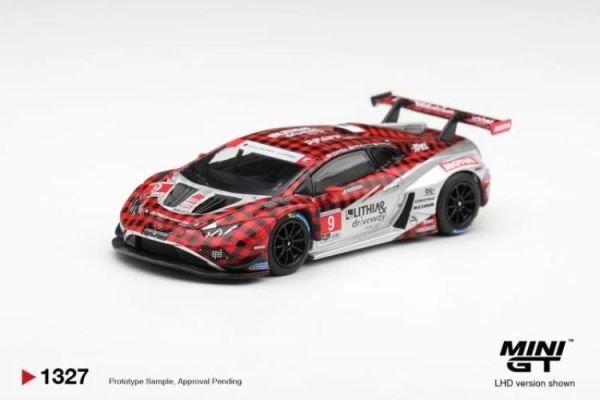 (預購) [吊卡版] MINIGT 1/64 藍寶堅尼 Lamborghini Huracan GT3 EVO2 #9 Pfaff Motorsports 2025 IMSA WeatherTech GTD Pro LHD MGT01327-BL 20260702 [吊卡版] MINIGT 1/64 藍寶堅尼 Lamborghini Huracan GT3 EVO2 #9 Pfaff Motorsports 2025 IMSA WeatherTech GTD Pro LHD MGT01327-BL