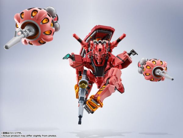BANDAI METAL ROBOT魂 機動戰士Gundam GQuuuuuuX 紅色鋼彈 可動完成品 BANDAI METAL ROBOT魂 機動戰士Gundam GQuuuuuuX 紅色鋼彈 可動完成品