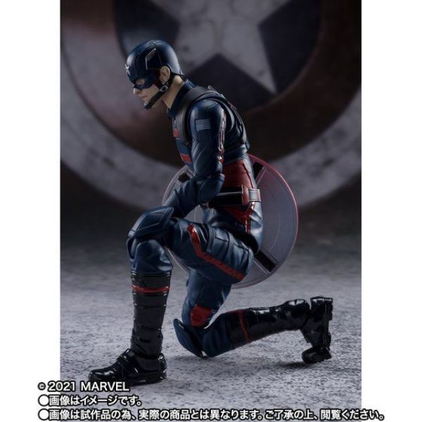 BANDAI S.H.Figuarts SHF 漫威 MARVEL 獵鷹與酷寒戰士 新美國隊長 約翰沃克 John Walker 可動完成品 BANDAI,S.H.Figuarts,SHF,漫威,MARVEL,獵鷹與酷寒戰士,新,美國隊長,約翰沃克,John Walker,可動完成品,