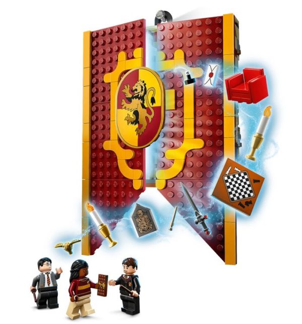 LEGO 樂高 76409 哈利波特 葛來分多學院院旗 LEGO 樂高 76409 哈利波特 葛來分多學院院旗