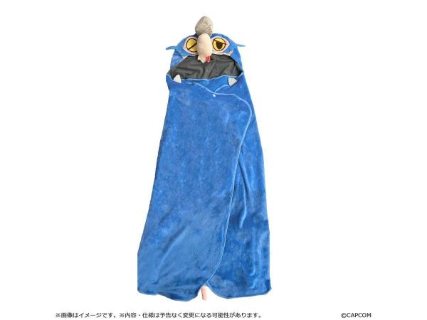 (預購) CAPCOM 魔物獵人 毒怪鳥 Q版可愛蓬鬆披風 20261008 CAPCOM 魔物獵人 毒怪鳥 Q版可愛蓬鬆披風