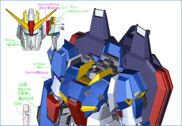 BANDAI 1/100 MG Z鋼彈 Zeta 鋼彈 Ver.KA 機動戰士 Z鋼彈 組裝模型 BANDAI,1/100,MG,Z鋼彈,Zeta,鋼彈,Ver.KA,機動戰士,Z鋼彈,組裝模型,