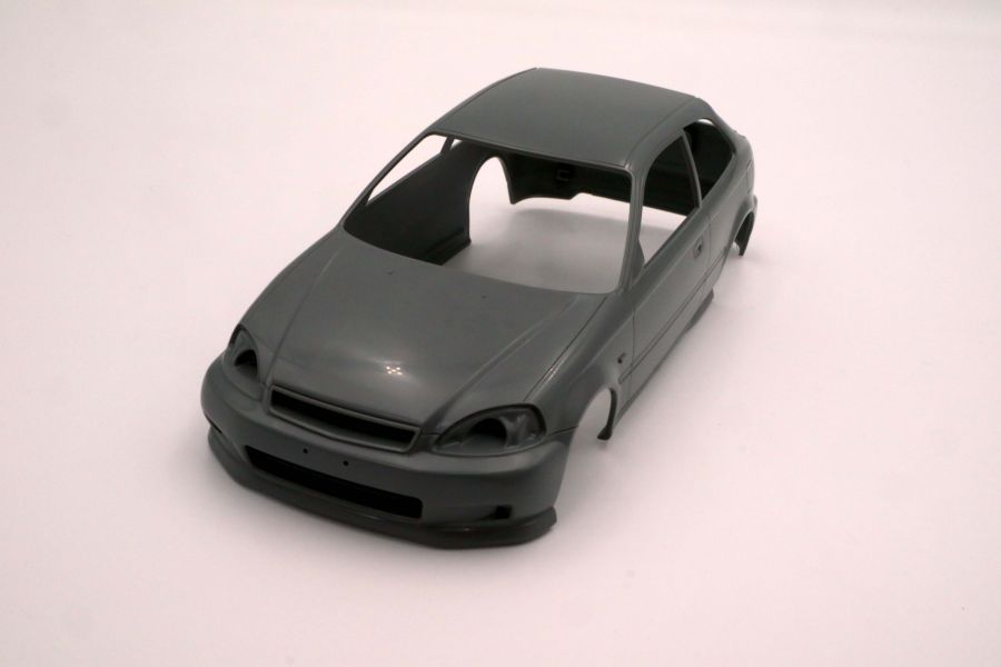 1/24 HONDA CIVIC K8 TypeR 後期型 EK9 *新金型 FUJIMI ID88 組裝模型 FUJIMI,1/24,ID,HONDA,K8,CIVIC,TypeR,後期型,EK9,組裝模型,