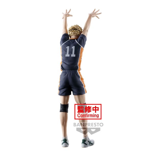 BANPRESTO 景品 posing 排球少年 月島螢 BANPRESTO 景品 posing 排球少年 月島螢