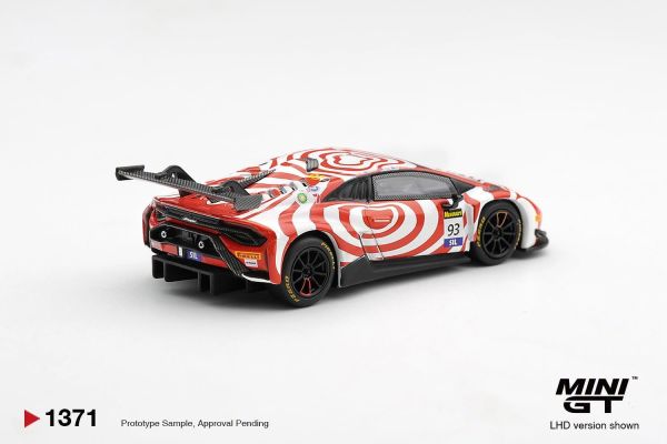 (預購) MINIGT 1/64 藍寶堅尼 Lamborghini Huracan GT3 EVO2 #93 Wall Racing 2025 Bathurst 12 hrs LHD MGT01371-L 20260910 MINIGT 1/64 藍寶堅尼 Lamborghini Huracan GT3 EVO2 #93 Wall Racing 2025 Bathurst 12 hrs LHD MGT01371-L