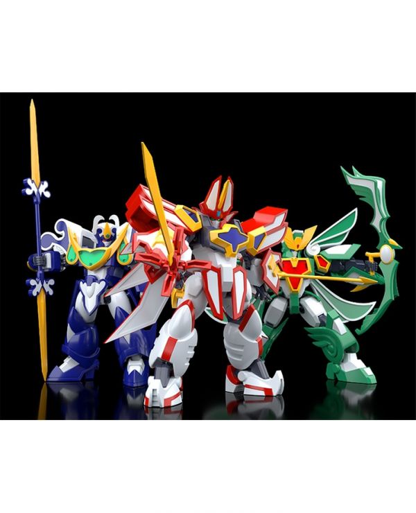Good Smile MODEROID 魔動王 超級風王 組裝模型 Good Smile,MODEROID,魔動王,超級風王,組裝模型