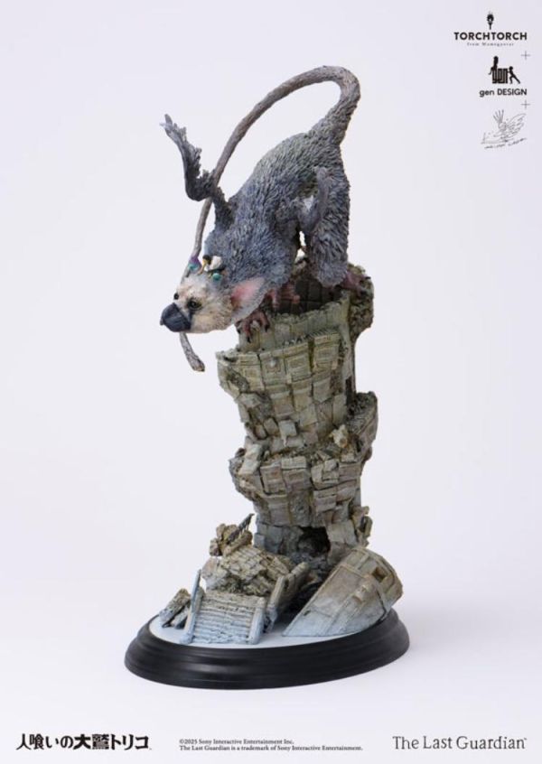 (預購) Kotobukiya 壽屋 ORCH TORCH + GenDESIGN + 上田文人 最後的守護者 特里克 藝術完成品 20260621 Kotobukiya 壽屋 ORCH TORCH + GenDESIGN + 上田文人 最後的守護者 特里克 藝術完成品