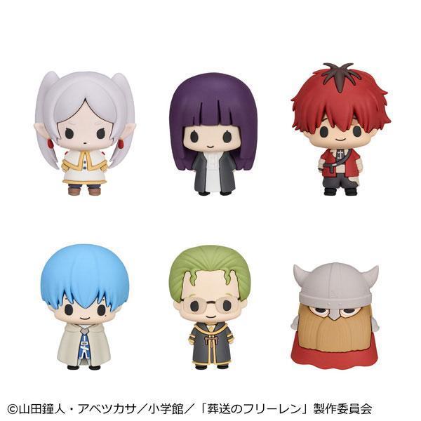 (預購) MegaHouse 盲盒 Chocorin Q版 葬送的芙莉蓮 全6種 一中盒6入販售 20261013 MegaHouse 盲盒 Chocorin Q版 葬送的芙莉蓮 全6種 一中盒6入販售
