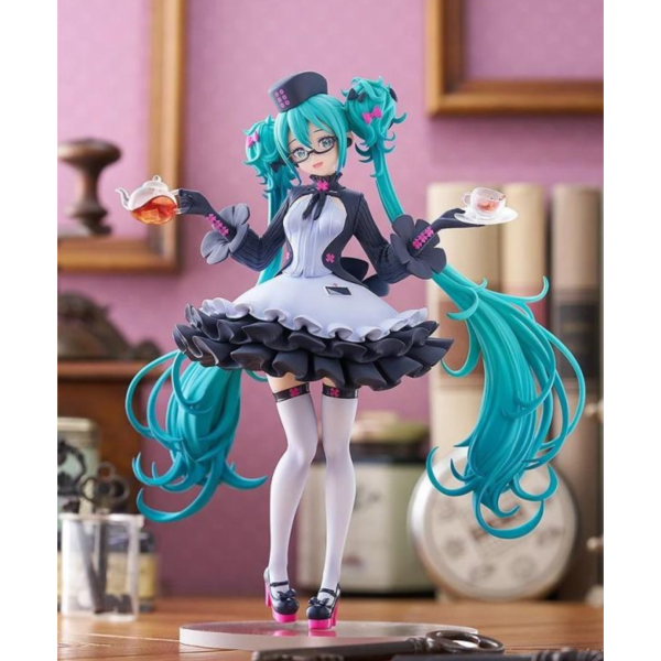 (預購) Good Smile POP UP PARADE 初音未來 眼鏡×咖啡廳Ver. PVC完成品 20260524 Good Smile POP UP PARADE 初音未來 眼鏡×咖啡廳Ver. PVC完成品
