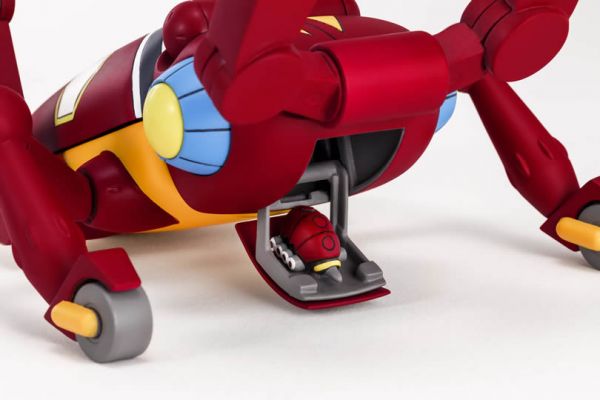 BellFine 1/100 救難小英雄 時空鍬形蟲 組裝模型 BellFine 1/100 救難小英雄 時空鍬形蟲 組裝模型
