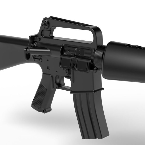 TOMYTEC 1/12 迷你武裝 LADF22 少女前線 M16A1 TYPE 組裝模型 TOMYTEC 1/12 迷你武裝 LADF22 少女前線 M16A1 TYPE 組裝模型