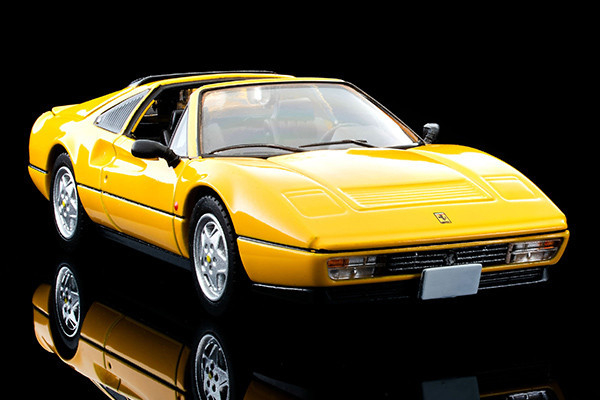TOMYTEC 1/64 LV-N 法拉利 Ferrari 328 GTS 黃色 TOMYTEC 1/64 LV-N 法拉利 Ferrari 328 GTS 黃色