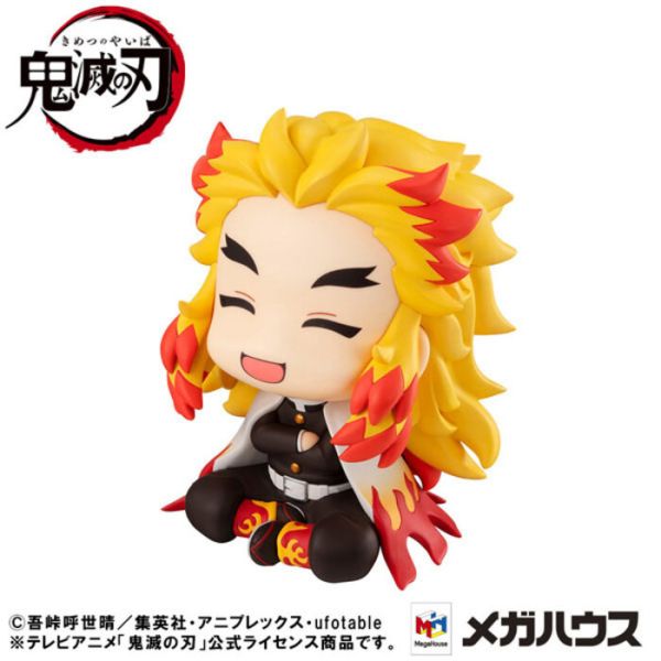 [標準版] Megahouse LOOKUP 鬼滅之刃 煉獄杏壽郎 微笑Ver. [標準版] Megahouse LOOKUP 鬼滅之刃 煉獄杏壽郎 微笑Ver.