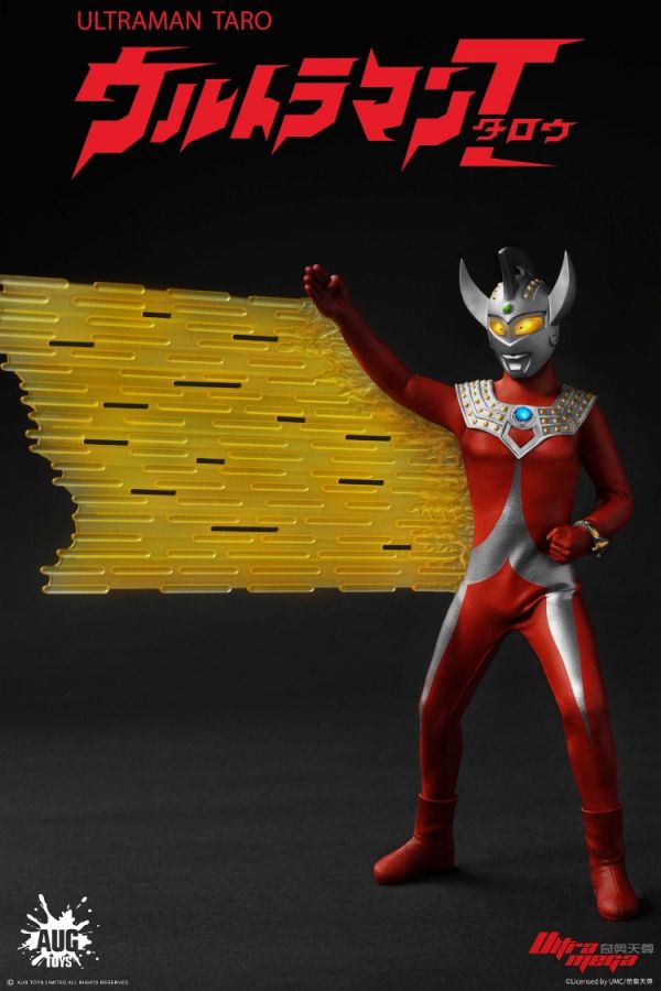 (預購) AUGTOYS 奧特曼系列 泰羅奧特曼 6吋 AUG-F6001 可動完成品 20260108 AUGTOYS 奧特曼系列 泰羅奧特曼 6吋 AUG-F6001 可動完成品