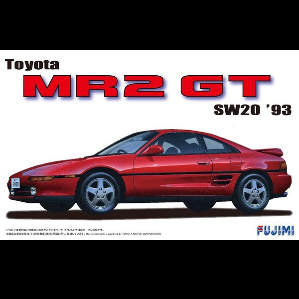 1/24 TOYOTA MR2 SW20 1993 FUJIMI ID40 富士美 組裝模型 FUJIMI,1/24,ID,TOYOTA,SW20,MR2,1993,